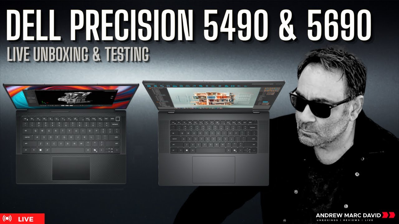 Unleashing the Power of Mobile Workstations: A Review of the Dell Precision 5490