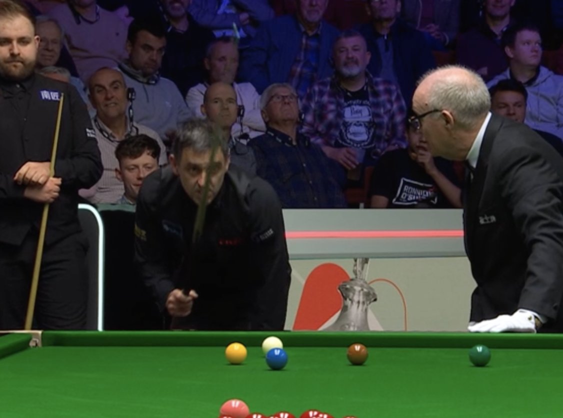 Mark Williams' Baffling Victory: The Hilarious Referee Mistake at Saudi Masters